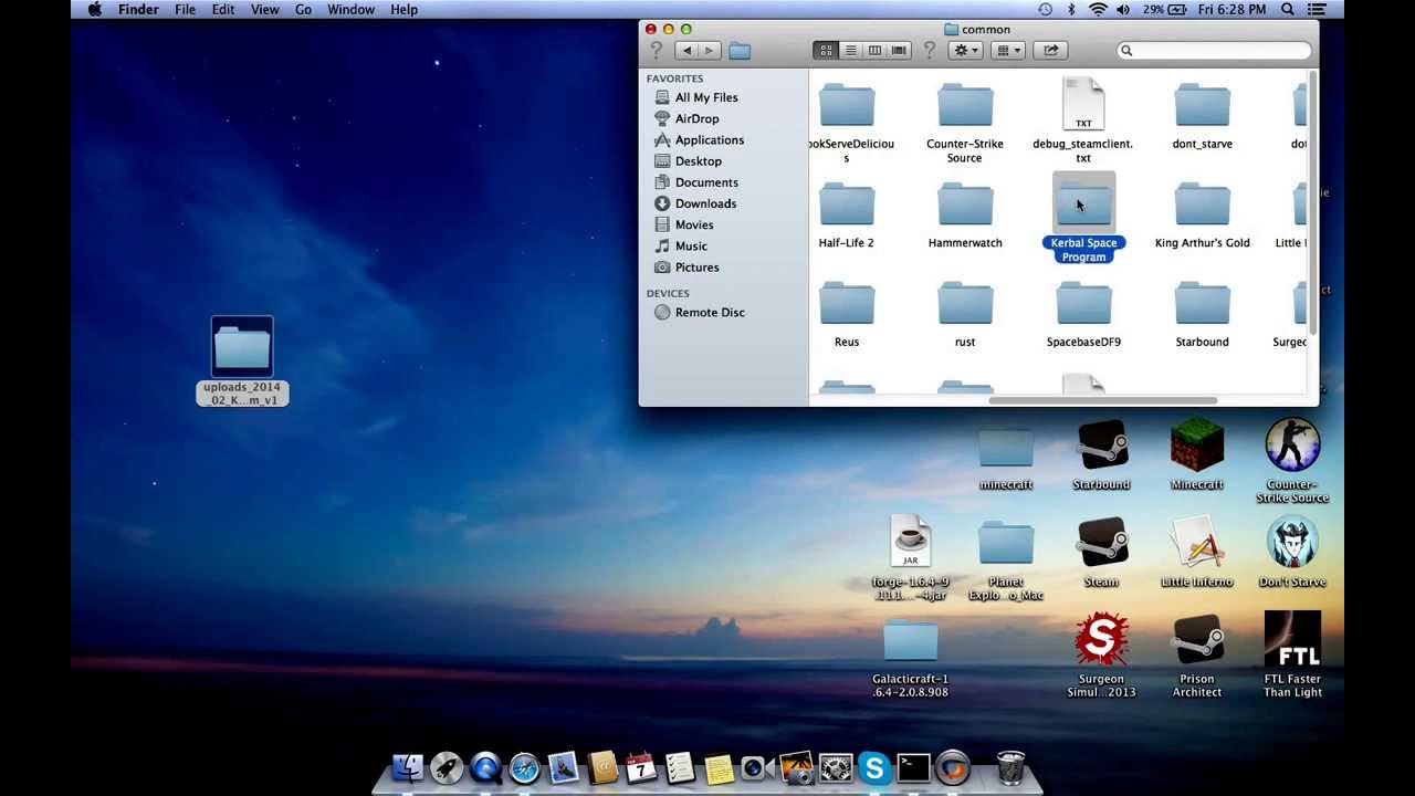install kre for ksp mac